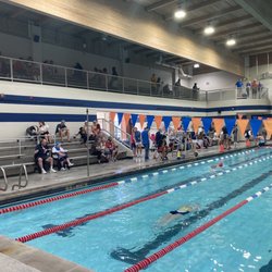 Cypress Springs High School Natatorium - Inside
