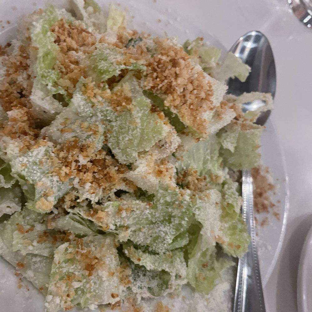 Caesar Salad - server announced it as "The best in Jackson". Found it needed a bit more dressing. Caesar Salad - server announced it as "The best in Jackson". Found it needed a bit more dressing.