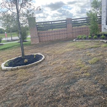 Green Path Landscapes - Before - Landscaping Near Me