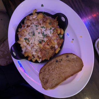 The Dish Room - Spicy sausage with baked pasta - New American Near Me - Burlington, Colorado The Dish Room - Spicy sausage with baked pasta - New American Near Me - Burlington, Colorado