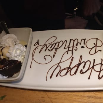 Applebee's Grill + Bar - $1.75 for a birthday dessert. - American Near Me - Escondido, California Applebee's Grill + Bar - $1.75 for a birthday dessert. - American Near Me - Escondido, California