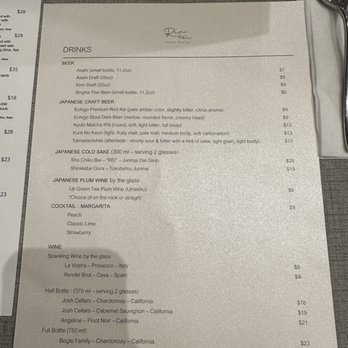 Rin-Tei - menu 4 - Asian Fusion Near Me - San Mateo, California
