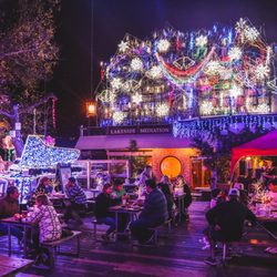 Mozart's Coffee Roasters - Mozart's Light Show