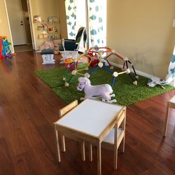 Organic Adventures Playschool - Our indoor classroom