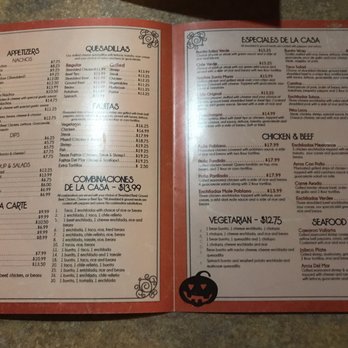 Casa Tequila - Menu - Mexican Near Me - Salem, Massachusetts