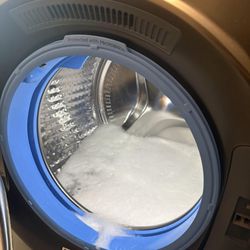 Cowboy Appliance Service & Repair - Another washer saved! Replaced failed seals to stop leaks before bigger damage occurred!