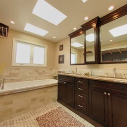Kitchensync - Semi-custom vanity in Oakland. Photography by Hayashi Santaro