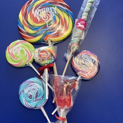 Sophia’s Candy Corner - Lots of lollipops to choose from!