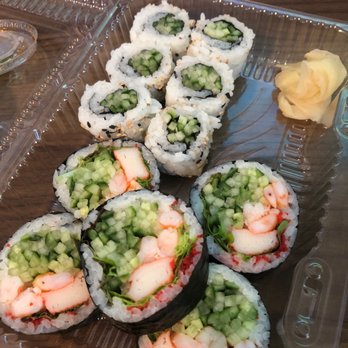 Sushi Sama - Over half cucumber... - Sushi Bars Near Me - Montreal, Quebec Sushi Sama - Over half cucumber... - Sushi Bars Near Me - Montreal, Quebec