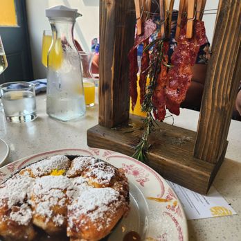Crack'D Brunch - Monkey Bread and duck bacon - Breakfast & Brunch Near Me - New Orleans, Louisiana
