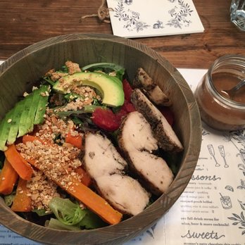 maman - Jennifer Salad - Bakeries Near Me - New York, New York