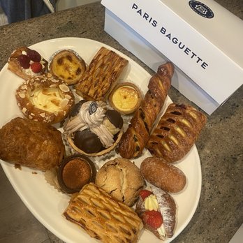 Paris Baguette - An assortment of pastries. - Bakeries Near Me - Fullerton, California Paris Baguette - An assortment of pastries. - Bakeries Near Me - Fullerton, California