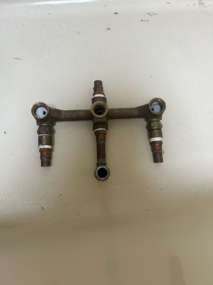 Slide of David's Plumbing Services