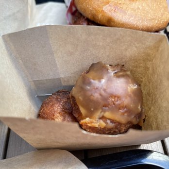 The Bird - Apple fritters - Chicken Shop Near Me - San Francisco, California The Bird - Apple fritters - Chicken Shop Near Me - San Francisco, California
