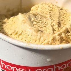 Taharka Brothers - Cross Street Market - OMG this honey graham is grahaming, it's soooo good
