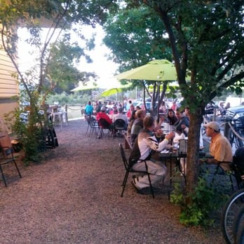 Salmon River Brewery - Outdoor seating. - Restaurants Near Me - McCall, Idaho