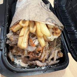 Eat Greek gyro Eat Greek gyro