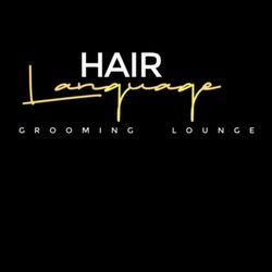 Hair Language Grooming Lounge - Logo