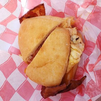 Old Town Bakery - Breakfast sandwich - Bakeries Near Me - Key West, Florida