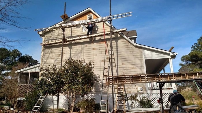 Slide of Thaxton Roofing