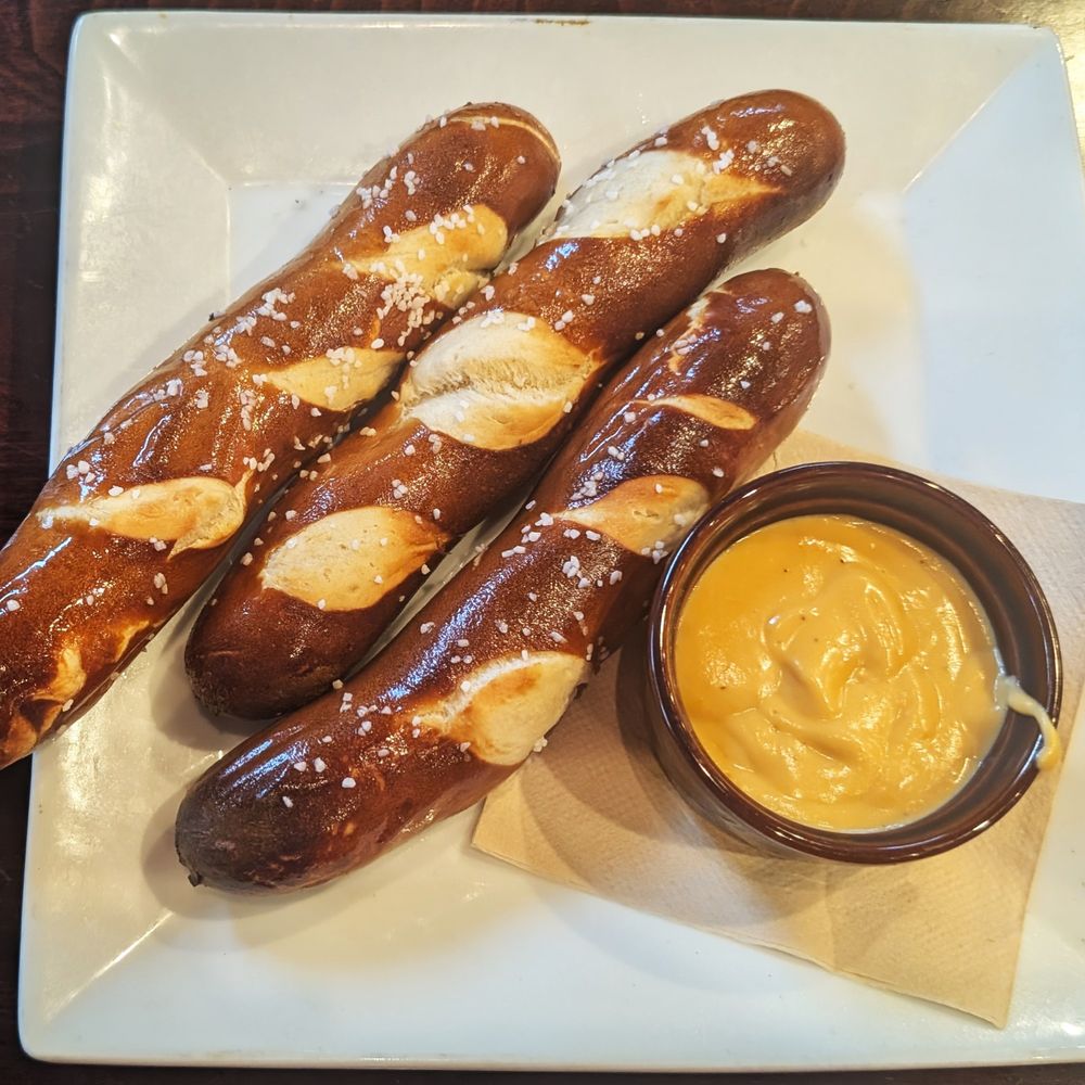 FIREBREW Bar & Grill - This is the Soft Pretzels appetizers.  Photo taken December 24, 2024. - Bars Near Me - Virginia Beach, Virginia