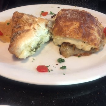 Broadway Diner - Moussaka Spinach Pie Combo - Diners Near Me - Hicksville, New York