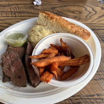 Bushfire Kitchen - Menifee - Chimichurri Tri-Tip Plate (gf) - Gluten-Free Near Me - Menifee, California Bushfire Kitchen - Menifee - Chimichurri Tri-Tip Plate (gf) - Gluten-Free Near Me - Menifee, California