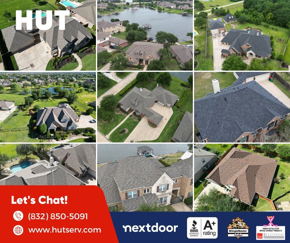 Slide of Shingle Hut Complete Roofing Services