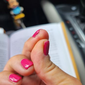 Emily's Nails & Spa - Nail work terrible done - Nail Salons Near Me - Tustin, California Emily's Nails & Spa - Nail work terrible done - Nail Salons Near Me - Tustin, California