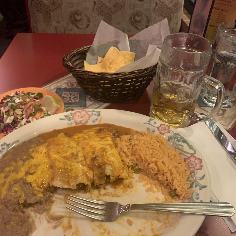 Las Espuelas - Beef Enchiladas, rice, beans, Tecati ! - Mexican Near Me - Mountlake Terrace, Washington Las Espuelas - Beef Enchiladas, rice, beans, Tecati ! - Mexican Near Me - Mountlake Terrace, Washington