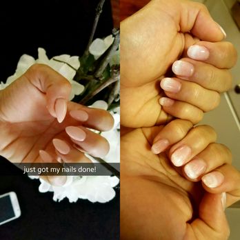 UNO Nails - left: 9/29/2016 right: 10/16/2016 - Nail Salons Near Me - Santa Ana, California