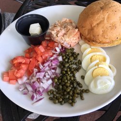Sage Biscuit Cafe - Downtown - House smoked salmon