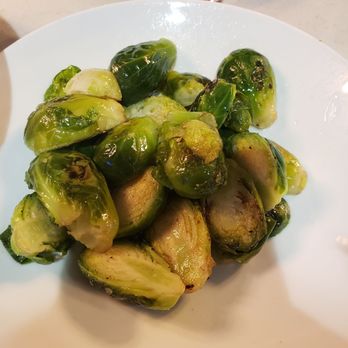 Cat Cora's Kitchen - Seasonal vegetable: Brussels sprouts. So good! - New American Near Me - Atlanta, Georgia Cat Cora's Kitchen - Seasonal vegetable: Brussels sprouts. So good! - New American Near Me - Atlanta, Georgia
