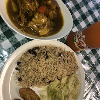 The Jamaican Spot - Curry Chicken - Caribbean Near Me - Leesville, Louisiana