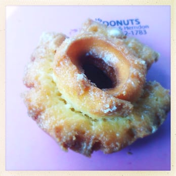 Judy's Donuts - Sour Cream Old-Fashioned - Donuts Near Me - Clovis, California