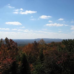 Mountain Top Inn & Resort - Mountain View from Lodge Rooms