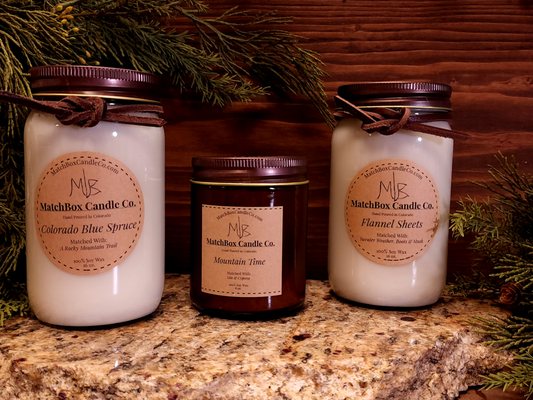 MatchBox Candle