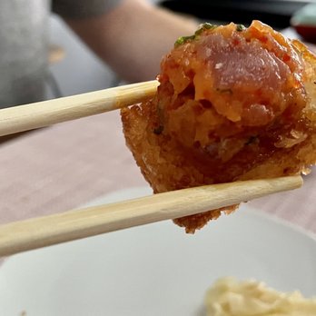 Sora - Crispy Rice (Spicy Tuna) - 4pcs - Asian Fusion Near Me - Cleveland, Ohio Sora - Crispy Rice (Spicy Tuna) - 4pcs - Asian Fusion Near Me - Cleveland, Ohio