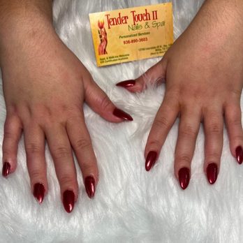 Tender Touch II Nails and Spa - Nail Salons Near Me - Willis, Texas