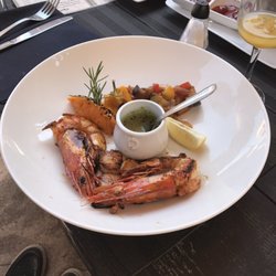Marco Polo - Duo of prawns and scallops
