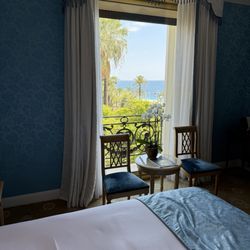 Le Negresco - Partial sea view room