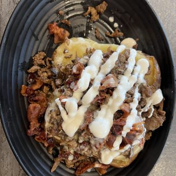 Casa Alejo - Baked potato - New Mexican Cuisine Near Me - Springdale, Arkansas Casa Alejo - Baked potato - New Mexican Cuisine Near Me - Springdale, Arkansas