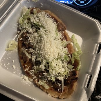 La Canasta - Steak Huarache! - Grocery Near Me - Cincinnati, Ohio