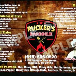 Rucker's Bar B Q
