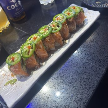 Kuu Sushi - Jon's Special Roll - Japanese Near Me - Ventura, California Kuu Sushi - Jon's Special Roll - Japanese Near Me - Ventura, California