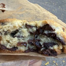 Two Chip Chocolate Chip Cookie