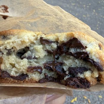 Levain Bakery - Back Bay, Boston - Two Chip Chocolate Chip Cookie - Bakeries Near Me - Boston, Massachusetts
