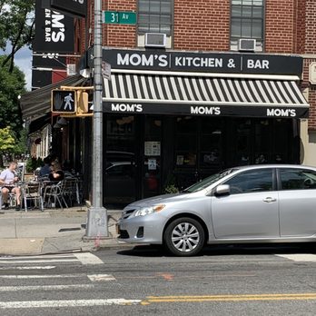 Mom's Kitchen & Bar - Outside view - Bars Near Me - Astoria, New York Mom's Kitchen & Bar - Outside view - Bars Near Me - Astoria, New York