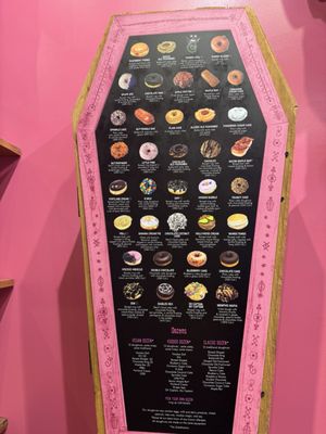 Menu photo 2 Voodoo Doughnut - Universal City Universal City, CA Menu photo 2 Voodoo Doughnut - Universal City Universal City, CA