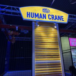 Dave & Buster's Wayne - Human Crane coming soon.. 5/23/25